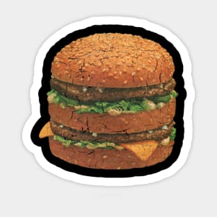 Two All Beef Patties Sticker